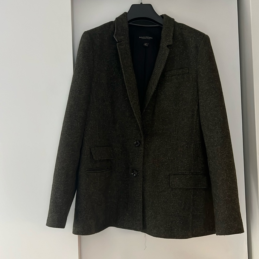 Banana republic blazer